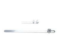 Herramienta manual de mano de alta resistencia para doblar varillas de acero, materiales de alto carbono, adecuada para enmarcar estructuras y trabajos de reparación, construcción de equipos de