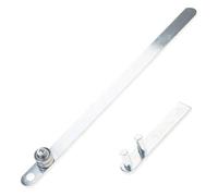 Herramienta manual de mano de alta resistencia para doblar varillas de acero, materiales de alto carbono, adecuada para enmarcar estructuras y trabajos de reparación, herramienta de doblado de alambre