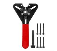 Herramienta manual de metal para extracción y reparación de embrague de compresor de aire acondicionado