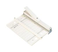 Herramienta manual de papel para hacer tarjetas, folletos, folletos, documentos, encuadernación, herramienta de puntuación de papel