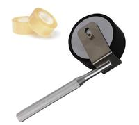 Herramienta manual de rodillo para probador de adherencia, rueda de 45 mm de ancho, rueda de presión para pruebas de cinta adhesiva con mango antideslizante, diámetro del núcleo de 83 mm, perfecto