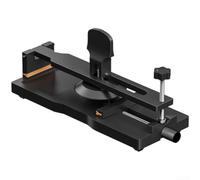 Herramienta manual de separación de pantalla para reparación de teléfonos móviles con ventosa de silicona fuerte, ajustable, sin calefacción, orificio para cámara, diseño de aluminio de baquelita