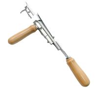 Herramienta manual de tufting de velocidad | Rastrillo portátil | Máquina de tufting de tela de monje | Kit de fabricación manual de alfombras, herramienta de tela de tufting de moqueta para