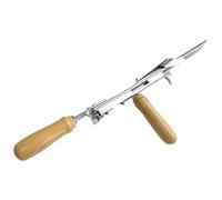 Herramienta manual de tufting de velocidad | Rastrillo portátil | Máquina de tufting de tela de monje | Kit de fabricación manual de alfombras, herramienta de tela de tufting de moqueta para