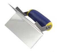 Herramienta manual ergonómica de hormigón con diseño de acero inoxidable para un uso cómodo y eficiencia (d)