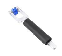 Herramienta manual para aplicar láminas, 16 cm/6,3 pulgadas, engarzadora de láminas portátil, bruñidora, envolvedora de láminas calientes, herramienta de prensado para vitrales,