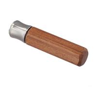Herramienta manual para carpintero cepilladora de ajuste de hierro, destornillador de una sola ranura con anillo antideslizante para modelos chinos y europeos