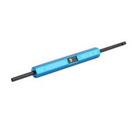 Herramienta manual para desenrollar tiras de alambre para cable de 30 AWG, resistente y función 3 en 1, ideal para todas las aplicaciones de servicio y reparación, metal (HEEPDD45yumhv6pg-11)