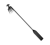 Herramienta Manual para Desmalezar,Extractor de Hierbas, Rastrillo Desherbador | Herramientas de Jardinería de Mango Largo para Cuidado de Plantas, Uso en Césped y Patio por Hombres, Mujeres y Jardine