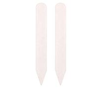 Herramienta Manual para Doblar Papel, 2 Piezas, Plegadora Universal de Hueso, Tamaño 150 x 20 x 5 mm - Precisión en Plegado y Doblado, Ideal para Manualidades y Scrapbooking