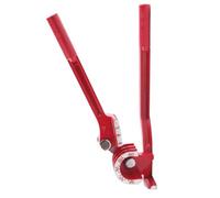 Herramienta manual para doblar tubos de acero de aleaciones resistentes con 3 diseños ranurados para cobre, aluminio, latón, tubos de acero fino, herramienta manual dobladora de tubos