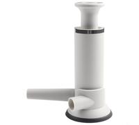 Herramienta manual para hacer salchichas y albóndigas para uso doméstico, fabricada con acero inoxidable y material de polipropileno, fácil de operar y limpiar