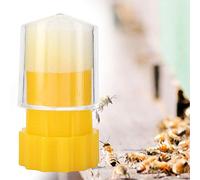 Herramienta Marcadora de Abeja Reina para Apicultores Jaula de Marcado ABS Segura y No Tóxica para Manejo de Abeja Reina 7,4 * 3,7 Cm