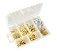 Herramienta Marcadora De Colgadores De Cuadros,Marcador Plegable De Alineación De Pared Con Precisión - Regla Niveladora Plegable para Fotos,para Principiantes Expertos Aficionados y Carpinteros Hombr