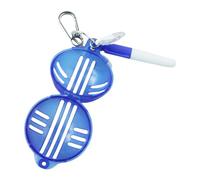 Herramienta Marcadora de Líneas de Pelotas de Golf | Plantilla De 360 Grados | Marcador De Alineación Para Bolas De Golf,Para Deporte Competición Entrenamiento Juego Práctica Curso Exterior Mujeres Pa