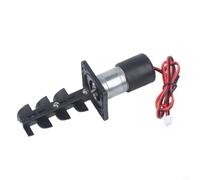 Herramienta mezcladora de tinta de 24 V, agitador eléctrico para pigmento blanco, 1 L, 2 L, 1,5 L, tanque de longitud ajustable, ventilador de longitud ajustable para piezas de impresora plana UV (30