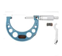 Herramienta micrómetro exterior con resolución de 0,01 mm diseñada para medir dimensiones externas en aplicaciones técnicas (D)