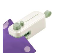 Herramienta Mini para Sellado de Bolsas | Mini Máquina de Sellado Térmico para Bolsas - Organizador De Alimentos Para Cocina Y Uso En Viajes Camping Picnic Y Traslados