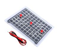 Herramienta modular de enseñanza de física con componentes y electrodos intercambiables para estudios de diferencia potencial, dispositivo de electromagnetismo