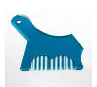 Herramienta moldeadora de barba, plantilla transparente para un corte preciso, guía de aseo para hombres, vello facial, bigote, patillas de cabra, líneas simétricas, reutilizable, duradero, plantilla