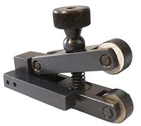 Herramienta moleteada tipo V abrazadera soporte 5-20 mm capacidad para mini torno