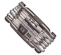 Herramienta Multi 17 Crank Brothers Plata Para Carretera Gravel Cross MTB