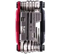 CRANK BROTHERS multiherramienta M20, negro/rojo