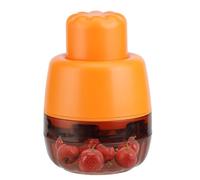Herramienta Multi Pitter de 7 Agujeros - Herramienta de Cereza | Removedor Portable Cherry Stoner | Removedor de semillas de cereza de metal pesado para hacer mermelada de cereza casera