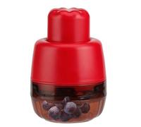 Herramienta Multi Pitter de 7 Agujeros - Herramienta de Cereza | Removedor Portable Cherry Stoner | Removedor de semillas de cereza de metal pesado para hacer mermelada de cereza casera