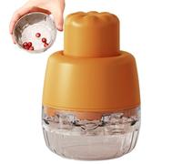 Herramienta Multi Pitter de 7 Agujeros - Herramienta de Cereza | Removedor Portable Cherry Stoner | Removedor de semillas de cereza de metal pesado para hacer mermelada de cereza casera