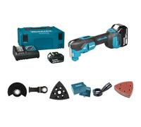 Herramienta multifunción 18 v lxt bl, makita dtm53rtjx1
