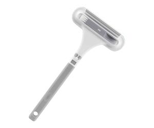 Herramienta Multifunción 4-en-1 Con Mango Largo Adicional Para Eliminar Los Pelos De Los Animales, Un Cepillo Eficiente Para Perros Y, Elimina Los Pelos Muertos En Muebles, Alfombras Y Ropa, Fác