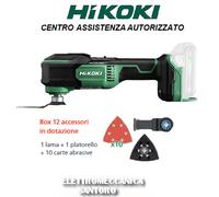 Herramienta Multifunción a Batería CV18DA Voltio 18 Sin Solo Máquina Hikoki