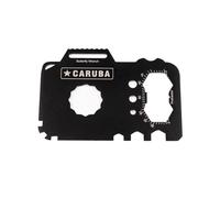 Herramienta multifunción Caruba D232311 Tarjeta compacta para fotografía y aventura