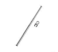 Herramienta multifunción de instalación de techo, llave de vaso para montaje de techo integrado con varilla de conexión, acero inoxidable de 502 mm (10-14 mm)