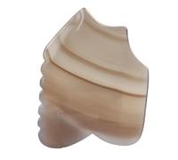 Herramienta multifunción Gua Sha facial con dientes de sierra grandes, piedra de cristal de cornalina, producto de belleza for el cuidado de la piel, masaje for el cuello y el cuerpo.