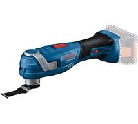 Bosch Professional 18V System multiherramienta a batería GOP 18V-34 (motor Brushless sin escobillas, Vibration Control, empuñadura delgada de 180 mm, incl. 1 hoja de sierra, en caja)