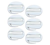 Herramienta multifunción innovadora, abridor de cartas, lupa, cortador de regla para gestión integral de documentos de oficina, abridor de lupa