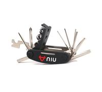 Herramienta Multifunción Moto 16 en 1 Para Kqi3 M Pro M1s Mqi Nqi Gt Gts N1s Uqi N1 U1 U+a +b Accesorios Para Motocicletas, Herramientas De Reparación Scooters, Destornillador(Logo Niu)