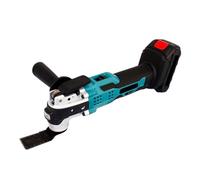 Herramienta Multifunción Oscilante Inalámbrica De 18V, Cortadora Sierra Eléctrica, Máquina Pala, Carpintería For Batería Columpio Flexible(One battery)