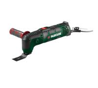 Herramienta multifunción PMFW 310 D2 con cabezal de metal de agarre suave universal