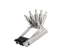 Herramienta multifunción portátil para reparación de bicicletas, llave hexagonal plegable con cortador de cadena, herramienta de destornillador de bicicleta de montaña fácil de usar