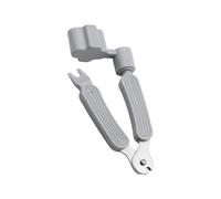 Herramienta multifuncional 3 en 1 para cuerdas de guitarra, extractor de clavijas de metal y textura ABS para un mantenimiento eficiente y fácil de usar