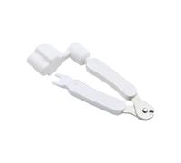 Herramienta multifuncional 3 en 1 para cuerdas de guitarra, extractor de clavijas de metal y textura ABS para un mantenimiento eficiente y fácil de usar