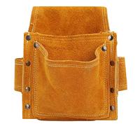 Herramienta Multifuncional Bolsa de Bolsillo Cinturón Bolsa de Herramientas Herramienta Engrosada Cintura Bolsa Piel de Vaca Hardware Almacenamiento de Herramientas