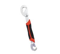 Herramienta multifuncional de llave inglesa para el hogar, juego de llaves profesionales, ajustable, gran apertura, mano resistente