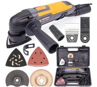 Herramienta multifuncional de oscilación 1300W - Un cortador multifunción