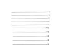 Herramienta multifuncional para implantación de pelo de muñeca y proyecto de arte, aguja de raíz de metal y mango de madera cómodo, aguja de enraizamiento de muñecas