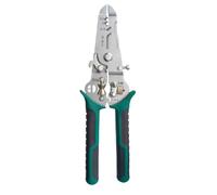 Herramienta multifuncional para pelacables de electricista, 10-22 AWG, adecuada para pelar redes, cables, pelacables, crimpadoras eléctricas