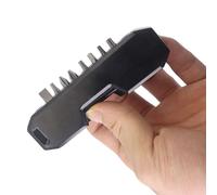 Herramienta Múltiple Portátil 10 En 1 De Metal Negro Compacta Para Llevar Todos Los Días Engranajes Aventuras Aire Libre Y Reparaciones Diarias Juego Herramientas Bolsillo Todos